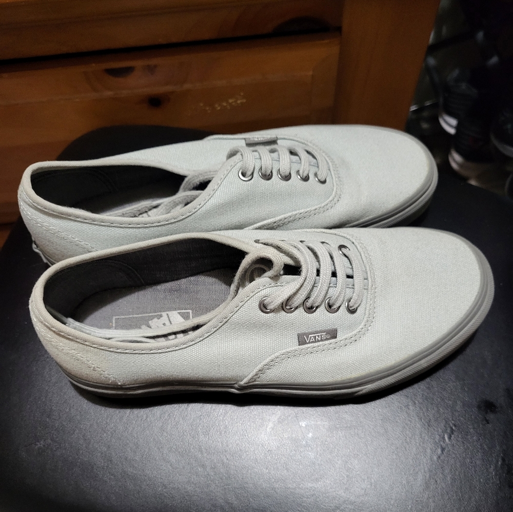 GRAY vans